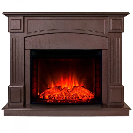 Электрокамин Realflame Carolina 24/25,5 DN с очагом Evrika 25,5 314036