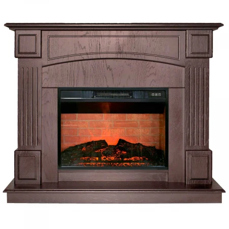 Электрокамин Realflame Carolina 24/25,5 DN с очагом Irvine 24 309036