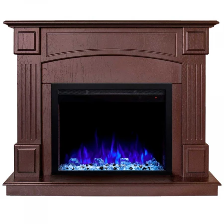 Электрокамин Realflame Carolina 24/25,5 DN с очагом Saphir 25,5 373036