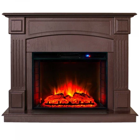 Электрокамин Realflame Carolina 24/25,5 DN с очагом Sparta 25,5 313036