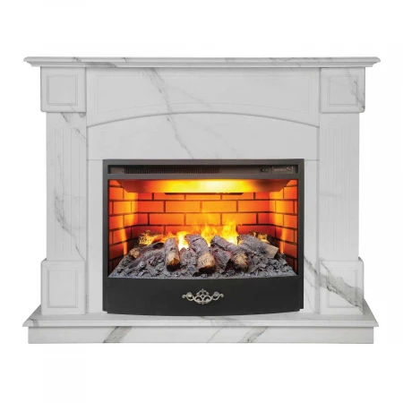 Электрокамин Realflame Carolina 24/25,5 WT-F512 с очагом 3D Firestar 25,5 344038