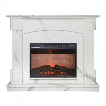 Электрокамин Realflame Carolina 24/25,5 WT-F512 с очагом Irvine 24 309038