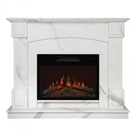 Электрокамин Realflame Carolina 24/25,5 WT-F512 с очагом Kendal 24 310038