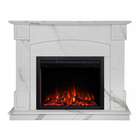 Электрокамин Realflame Carolina 24/25,5 WT-F512 с очагом Saphir 25,5 373038