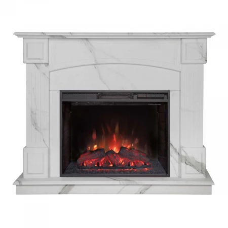 Электрокамин Realflame Carolina 24/25,5 WT-F512 с очагом Sparta 25,5 313038