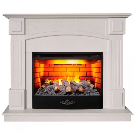 Электрокамин Realflame Carolina 24/25,5 WT-F515 с очагом 3D Firestar 25,5 344037