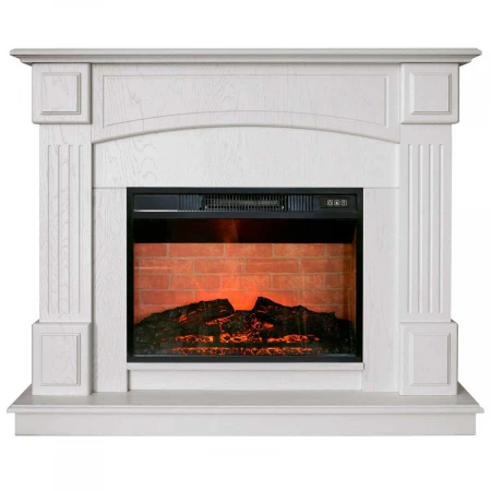 Электрокамин Realflame Carolina 24/25,5 WT-F515 с очагом Irvine 24 309037