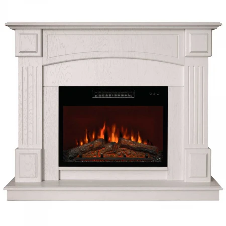 Электрокамин Realflame Carolina 24/25,5 WT-F515 с очагом Kendal 24 310037