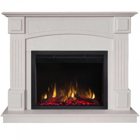 Электрокамин Realflame Carolina 24/25,5 WT-F515 с очагом Saphir 25,5 373037
