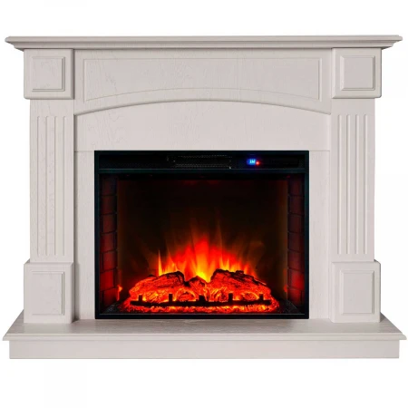 Электрокамин Realflame Carolina 24/25,5 WT-F515 с очагом Sparta 25,5 313037