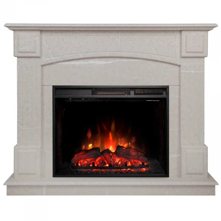 Электрокамин Realflame Carolina 24/25,5 WT-F714 с очагом Sparta 25,5 313039