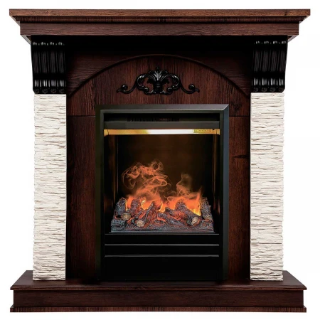 Электрокамин Realflame Corfino NT с очагом 3D Olympic 342138