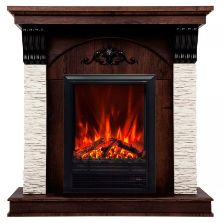 Электрокамин Realflame Corfino NT с очагом Eugene 307138