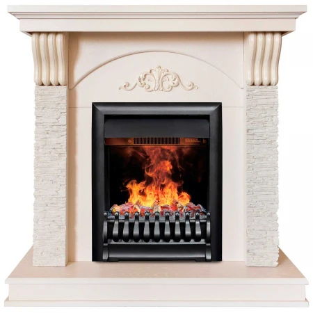 Электрокамин Realflame Corfino WT с очагом 3D Oregan 343139