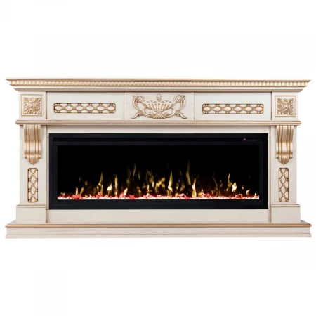 Электрокамин Realflame Corsica 50 WT с очагом Saphir 50 325244