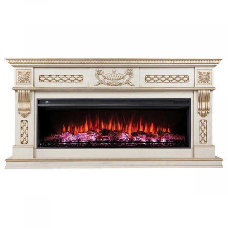 Электрокамин Realflame Corsica 52 WT с очагом Joker 52 363292