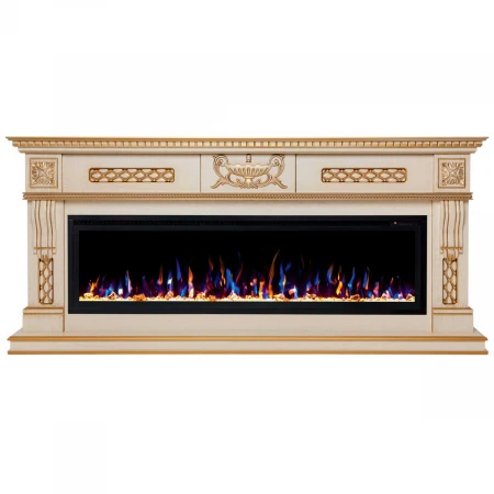 Электрокамин Realflame Corsica 60 WT с очагом Saphir 60 326246