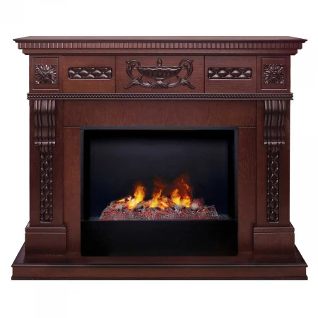 Электрокамин Realflame Corsica Lux 25,5/26 AO с очагом 3D Cassette 630 338055