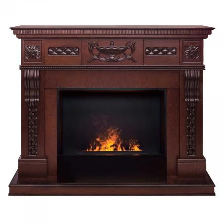 Электрокамин Realflame Corsica Lux 25,5/26 AO с очагом 3D Cassette 630 Black Panel 360055