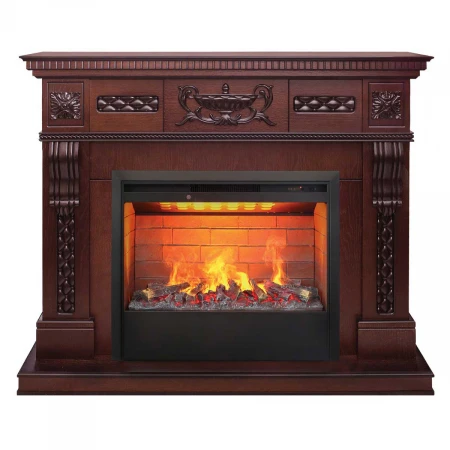 Электрокамин Realflame Corsica Lux 25,5/26 AO с очагом 3D Helios 26 346055