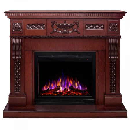 Электрокамин Realflame Corsica Lux 25,5/26 AO с очагом Saphir 25,5 373055