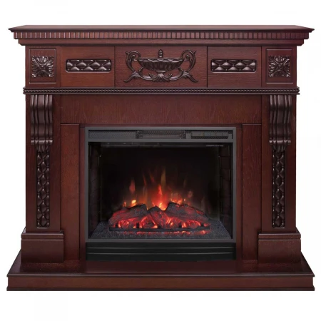 Электрокамин Realflame Corsica Lux 25,5/26 AO с очагом Sparta 25,5 313055