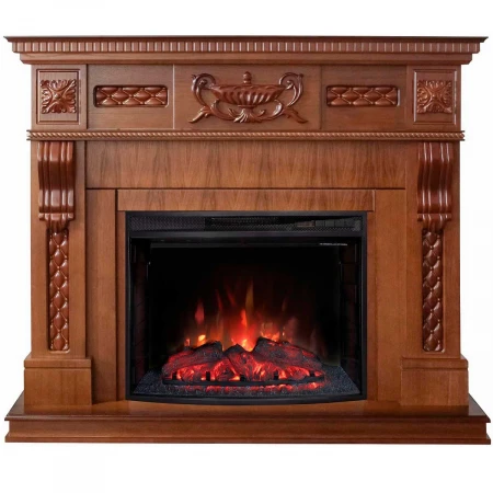 Электрокамин Realflame Corsica Lux 25,5/26 NT с очагом Evrika 25,5 314056