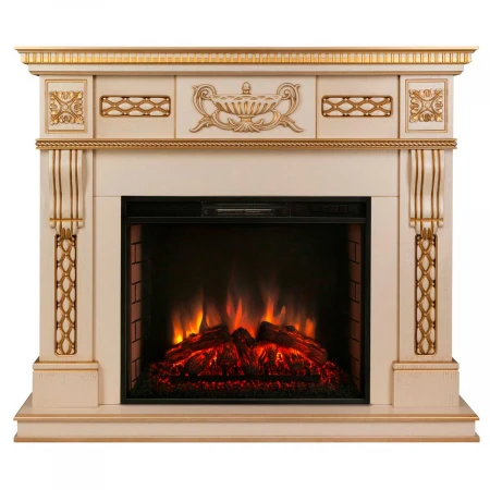 Электрокамин Realflame Corsica Lux 25,5/26 WT с очагом Epsilon 26 319057