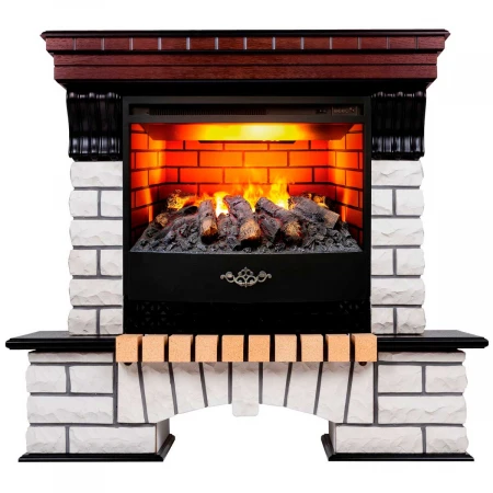 Электрокамин Realflame Country 25/25,5 AO с очагом 3D Firestar 25,5 344162