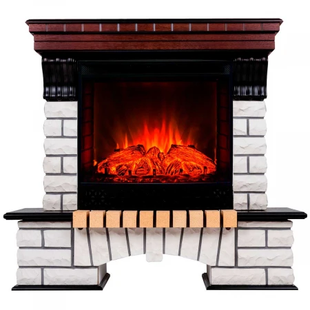Электрокамин Realflame Country 25/25,5 AO с очагом Evrika 25,5 314162