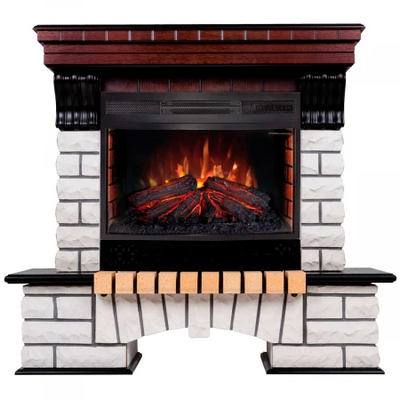 Электрокамин Realflame Country 25/25,5 AO с очагом Firefield 25 312162