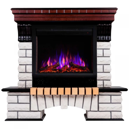 Электрокамин Realflame Country 25/25,5 AO с очагом Saphir 25,5 373162