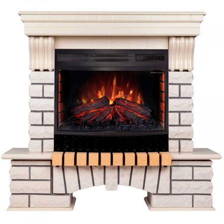 Электрокамин Realflame Country 25/25,5 WT с очагом Firefield 25 312163