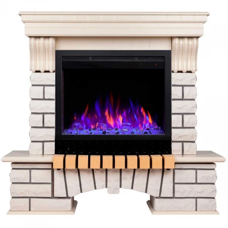 Электрокамин Realflame Country 25/25,5 WT с очагом Saphir 25,5 373163