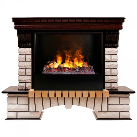 Электрокамин Realflame Country 26 AO с очагом 3D Cassette 630 338181