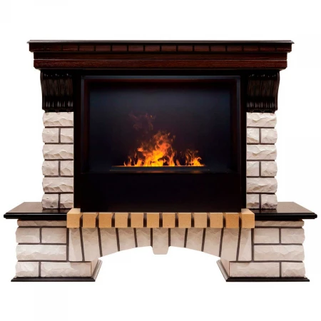 Электрокамин Realflame Country 26 AO с очагом 3D Cassette 630 Black Panel 360181