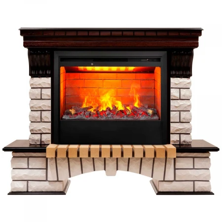 Электрокамин Realflame Country 26 AO с очагом 3D Helios 26 346181