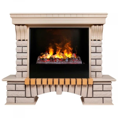 Электрокамин Realflame Country 26 WT с очагом 3D Cassette 630 338182