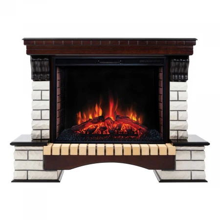 Электрокамин Realflame Country 33/33W AO с очагом Epsilon 33 355190