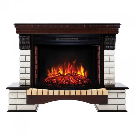 Электрокамин Realflame Country 33/33W AO с очагом Firespace 33 320190