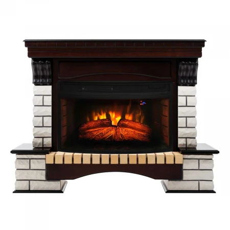 Электрокамин Realflame Country 33/33W AO с очагом Firespace 33W 321190