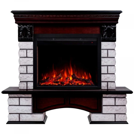 Электрокамин Realflame Country Lux Rock 25/25,5 AO с очагом Saphir 25,5 373164