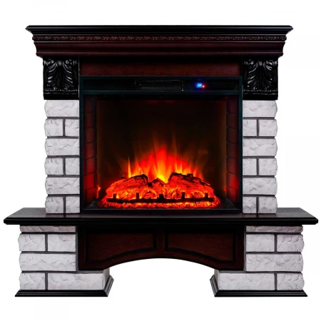 Электрокамин Realflame Country Lux Rock 25/25,5 AO с очагом Sparta 25,5 313164