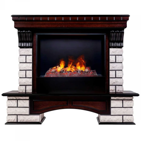 Электрокамин Realflame Country Rock 26 AO с очагом 3D Cassette 630 338183