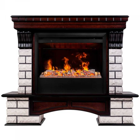 Электрокамин Realflame Country Rock 26 AO с очагом 3D Helios 26 SBG 347183