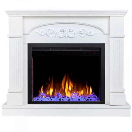 Электрокамин Realflame Cristina 25,5 WT с очагом Saphir 25,5 373035