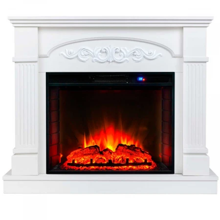 Электрокамин Realflame Cristina 25,5 WT с очагом Sparta 25,5 313035