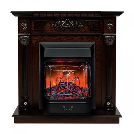 Электрокамин Realflame Dacota AO с очагом Majestic Lux Black RC 305024