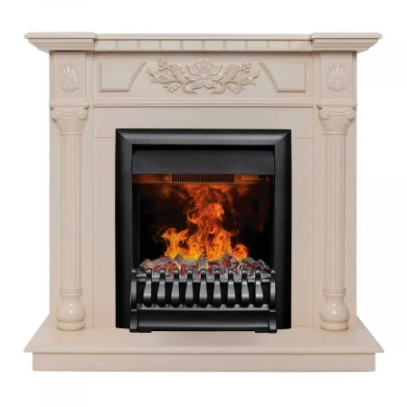 Электрокамин Realflame Dacota WT с очагом 3D Oregan 343025