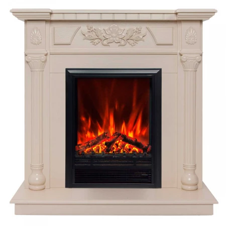 Электрокамин Realflame Dacota WT с очагом Eugene 307025